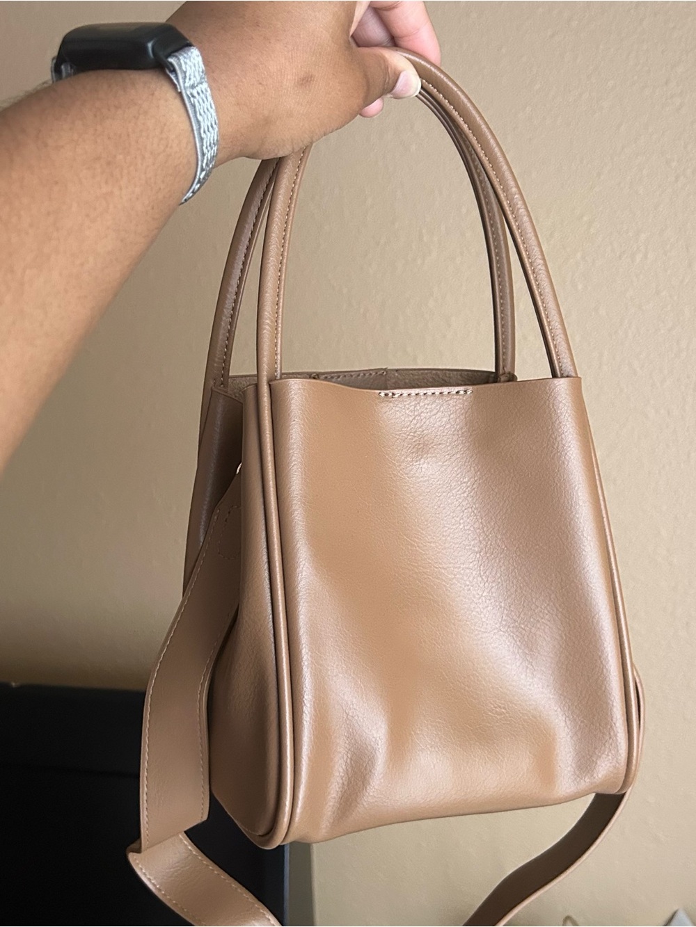 Anthropologie Hollace Mini Tote